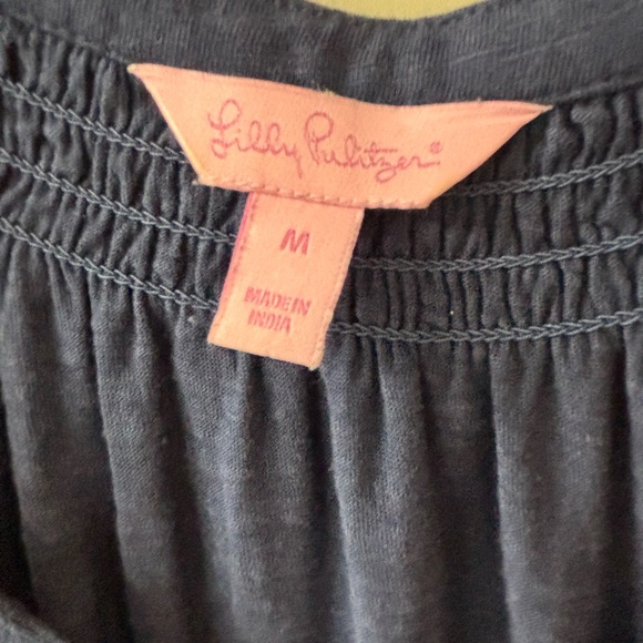 Lilly Pulitzer Dark Blue Essie Dress - Picture 2 of 5